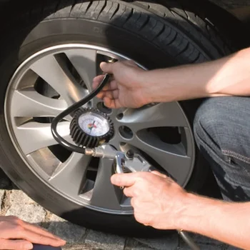 Einhell by KWB nastavak za pumpanje guma sa manometrom 4133110-1