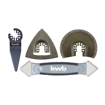 Einhell by KWB pribor za višenamenski alat za keramiku set 4/1 49708750 Einhell by KWB pribor za višenamenski alat za keramiku set 4/1 49708750