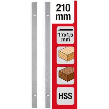 Einhell by KWB rezervni nož za rende 204mm set 2/1 49568602-3