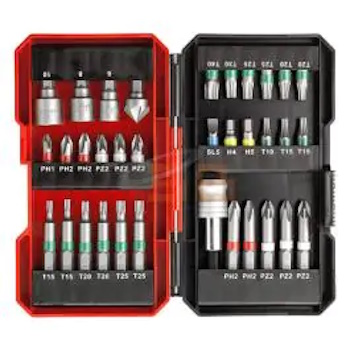 Einhell by KWB set adaptera i bitova 1/4 Einhell by KWB set adaptera i bitova 1/4