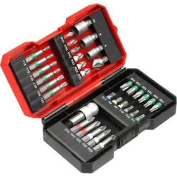 Einhell by KWB set adaptera i bitova 1/4 Einhell by KWB set adaptera i bitova 1/4