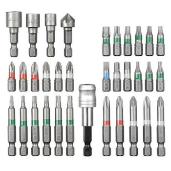 Einhell by KWB set adaptera i bitova 1/4