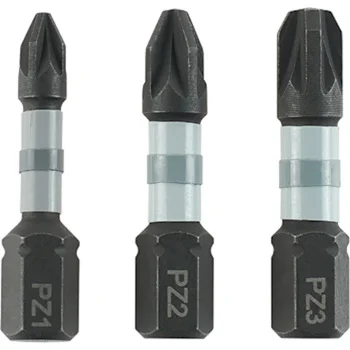Einhell by KWB PZ123 set impaktor bitova SB/PZ1/PZ2/PZ3 3/1 49127140 Einhell by KWB PZ123 set impaktor bitova SB/PZ1/PZ2/PZ3 3/1 49127140