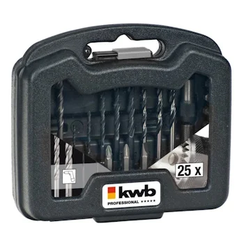 Einhell by KWB POWERBOX set burgija i nastavaka | CrV 25/1 49109025 Einhell by KWB POWERBOX set burgija i nastavaka | CrV 25/1 49109025