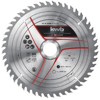 Einhell by KWB TCT rezni list 210x30x2.4mm T48 49587861 Einhell by KWB TCT rezni list 210x30x2.4mm T48 49587861