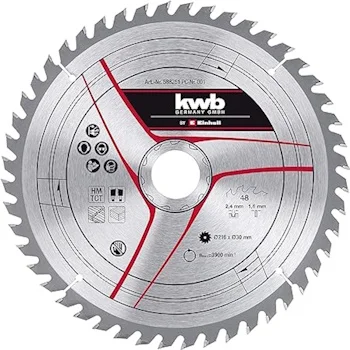 Einhell by KWB TCT rezni list 216x30x2.8mm T48 49588251 Einhell by KWB TCT rezni list 216x30x2.8mm T48 49588251