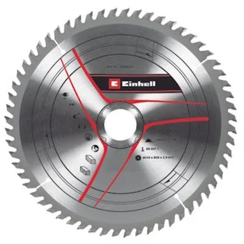 Einhell by KWB TCT rezni list 216x30x2.8mm T60 49588261 Einhell by KWB TCT rezni list 216x30x2.8mm T60 49588261