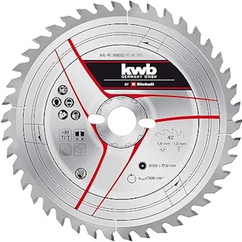 Einhell by KWB TCT rezni list 250X30X1.8mm T42 49589352 Einhell by KWB TCT rezni list 250X30X1.8mm T42 49589352