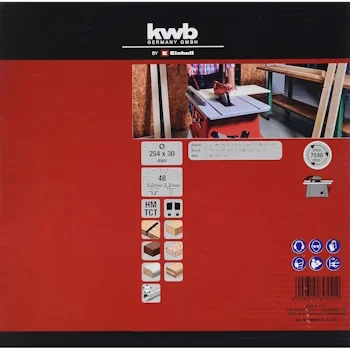 Einhell by KWB TCT rezni list 254X30X3.2mm T48 49589551 Einhell by KWB TCT rezni list 254X30X3.2mm T48 49589551