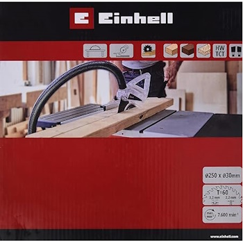 Einhell by KWB TCT rezni list 250X30X3.2mm T60 49589552-1