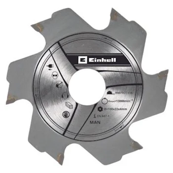 Einhell by KWB TCT rezni list 100x22x3.8mm T6 49758941 Einhell by KWB TCT rezni list 100x22x3.8mm T6 49758941