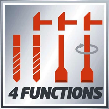 Einhell elektro kombinovani čekić-bušilica TC-RH 1600 Einhell elektro kombinovani čekić-bušilica TC-RH 1600