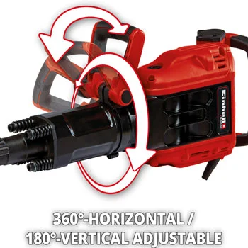 Einhell čekić za rušenje 1700 W / 50J TE-DH 50-4