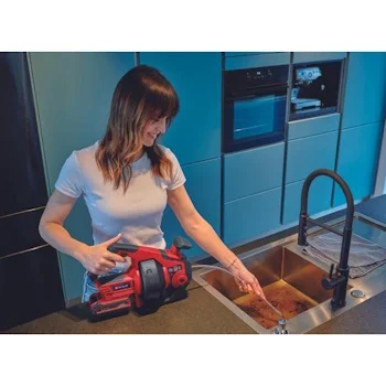 Einhell čistač odvoda sa sajlom TE-DA 18/760 Li Solo 4514160-1