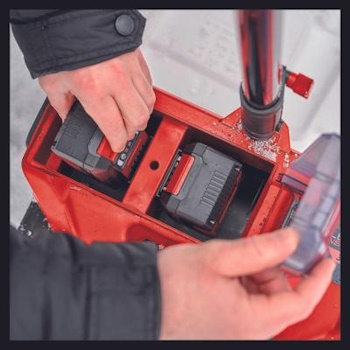 Einhell čistač snega akumulatorski GE-ST 36/40 Li E-Solo Einhell čistač snega akumulatorski GE-ST 36/40 Li E-Solo