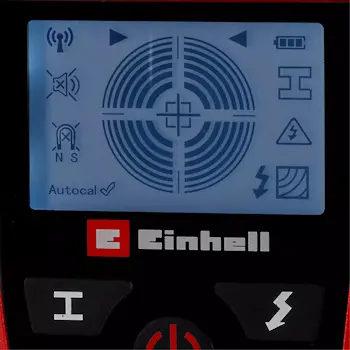 Einhell digitalni detektor za metal, drvo i električne vodove TE-MD 80 2270145-2