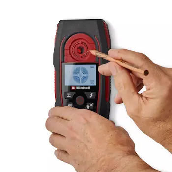 Einhell digitalni detektor za metal, drvo i električne vodove TE-MD 80 2270145-7