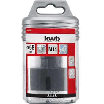 Einhell by KWB dijamantska krunasta testera za suvo bušenje M14 68mm 49500268 Einhell by KWB dijamantska krunasta testera za suvo bušenje M14 68mm 49500268
