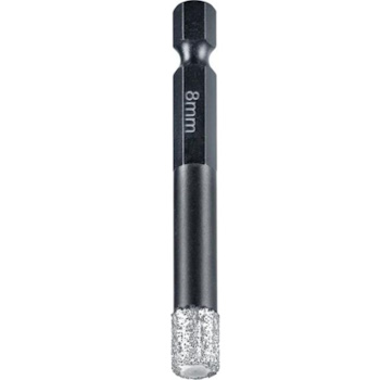 Einhell by KWB dijamantska krunasta testera za suvo bušenje 1/4 – E6.3 8mm 49500308 Einhell by KWB dijamantska krunasta testera za suvo bušenje 1/4 – E6.3 8mm 49500308