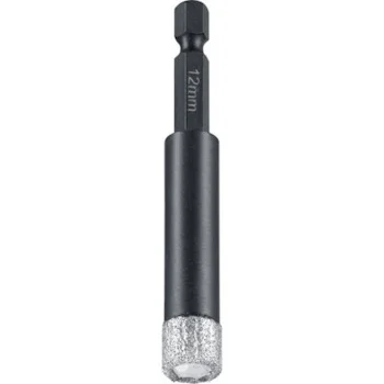 Einhell by KWB dijamantska krunasta testera za suvo bušenje 1/4 – E6.3 12mm 49500312