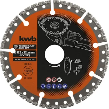 Einhell by KWB dijamantska rezna ploča Multi-CUT za drvo/metal/ciglu Professional 230x22.23mm 49789840