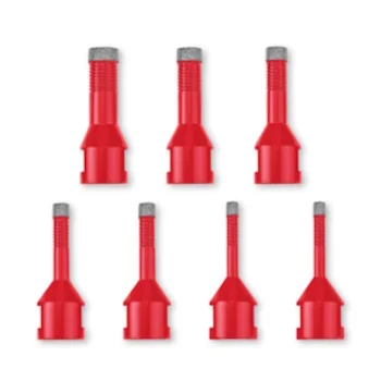 Einhell set dijamantskih burgija M14 suvo bušenje 6-14mm M-Case 7/1 49500400 Einhell set dijamantskih burgija M14 suvo bušenje 6-14mm M-Case 7/1 49500400