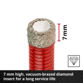 Einhell set dijamantskih burgija M14 suvo bušenje 6-14mm M-Case 7/1 49500400 Einhell set dijamantskih burgija M14 suvo bušenje 6-14mm M-Case 7/1 49500400