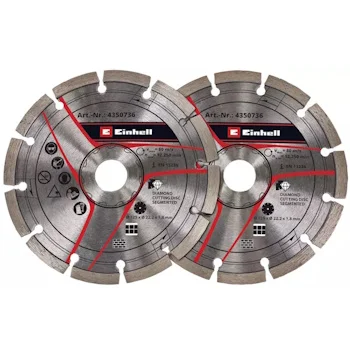 Einhell dijamantski rezni list 125mm set 2/1 4350736 Einhell dijamantski rezni list 125mm set 2/1 4350736