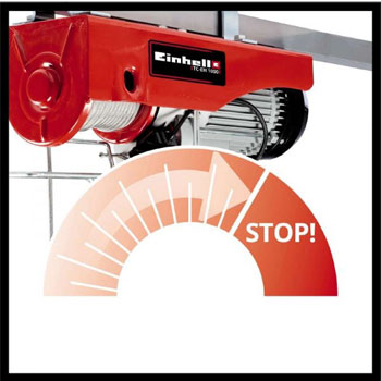 Einhell dizalica sa sajlom TC-EH 1000 Einhell dizalica sa sajlom TC-EH 1000