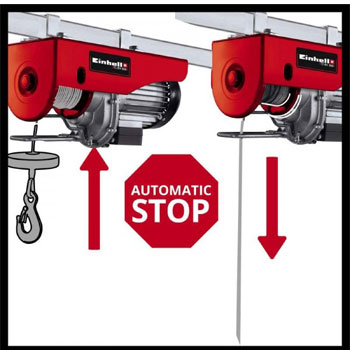 Einhell dizalica sa sajlom TC-EH 1000 Einhell dizalica sa sajlom TC-EH 1000