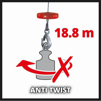 Einhell dizalica sa sajlom TC-EH 1000 Einhell dizalica sa sajlom TC-EH 1000