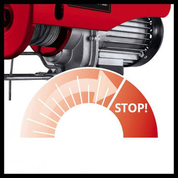 Einhell dizalica sa sajlom TC-EH 500 Einhell dizalica sa sajlom TC-EH 500