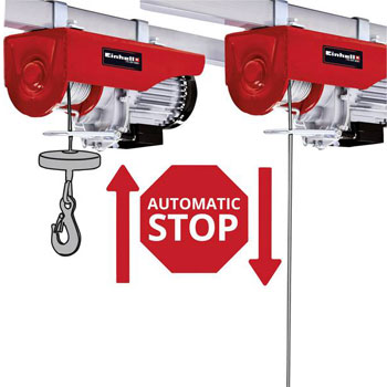 Einhell dizalica sa sajlom TC-EH 600 Einhell dizalica sa sajlom TC-EH 600