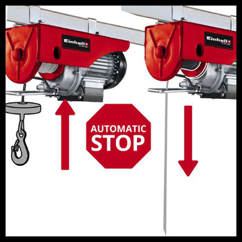 Einhell dizalica sa sajlom TC-EH 250 Einhell dizalica sa sajlom TC-EH 250