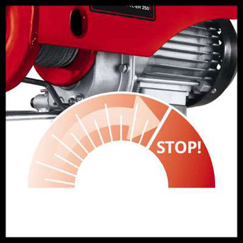 Einhell dizalica sa sajlom TC-EH 250 Einhell dizalica sa sajlom TC-EH 250