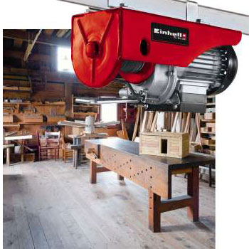 Einhell dizalica sa sajlom TC-EH 250 Einhell dizalica sa sajlom TC-EH 250