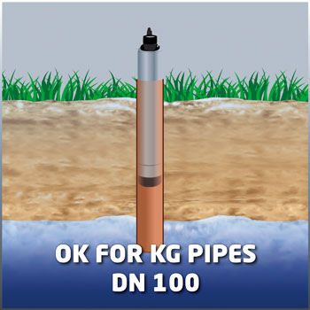 Einhell dubinska pumpa GC-DW 1000 N-6