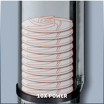 Einhell dubinska pumpa GC-DW 1300 N-5