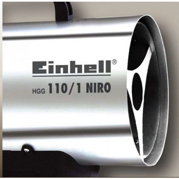 Einhell plinski grejač HGG 110/1 Niro-1