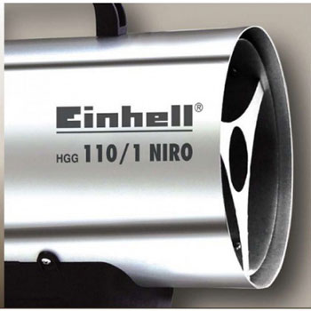 Einhell plinski grejač HGG 110/1 Niro Einhell plinski grejač HGG 110/1 Niro