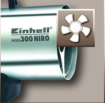 Einhell plinski grejač HGG 300 Niro