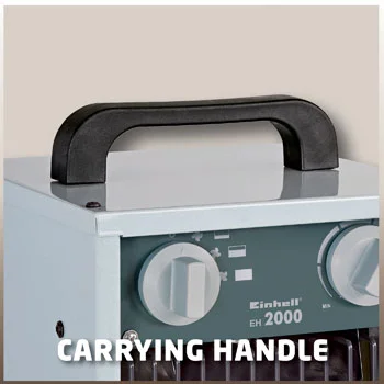 Einhell električna grejalica EH 2000-1