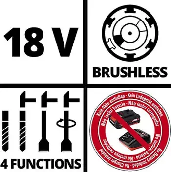 Einhell PROFESSIONAL akumulatorska čekić bušilica Power X-Change HEROCCO 18/20 + Einhell starter kit Power X-Change 18V 2,5 Ah -2 Einhell PROFESSIONAL akumulatorska čekić bušilica Power X-Change HEROCCO 18/20 + Einhell starter kit Power X-Change 18V 2,5 Ah -2