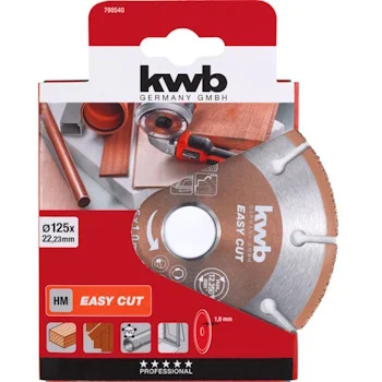 Einhell by KWB karbidna rezna ploča 125mm 49790540 Einhell by KWB karbidna rezna ploča 125mm 49790540