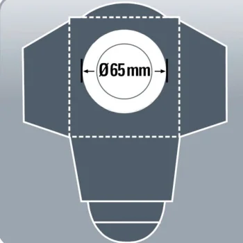 Einhell papirne kese za usisivač 30L 5/1 2351170-2