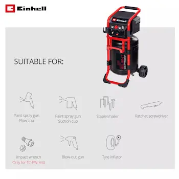 Einhell vazdušni tihi kompresor TE-AC 270/50 Silent 4010451-8 Einhell vazdušni tihi kompresor TE-AC 270/50 Silent 4010451-8