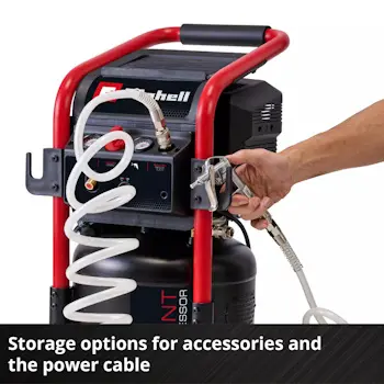 Einhell vazdušni tihi kompresor TE-AC 240/24 Silent 4010452-4