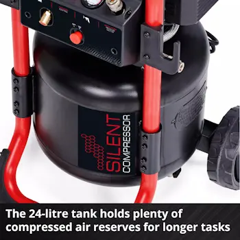 Einhell vazdušni tihi kompresor TE-AC 240/24 Silent 4010452-5