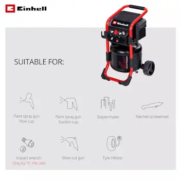 Einhell vazdušni tihi kompresor TE-AC 240/24 Silent 4010452-7