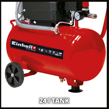 Einhell vazdušni kompresor TC-AC 190/24/8 Einhell vazdušni kompresor TC-AC 190/24/8